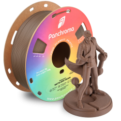 Polymaker Panchroma™ PLA Matte Army Brown Filament