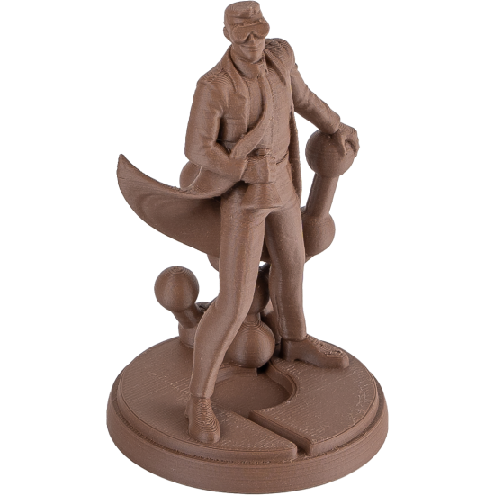 Polymaker Panchroma™ PLA Matte Army Brown Filament Polymaker Panchroma™ PLA Matte Army Brown Filament