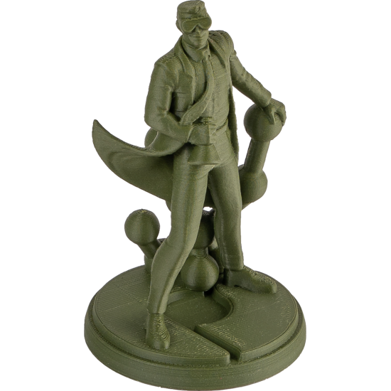 Polymaker Panchroma™ PLA Matte Army Dark Green Filament Polymaker Panchroma™ PLA Matte Army Dark Green Filament