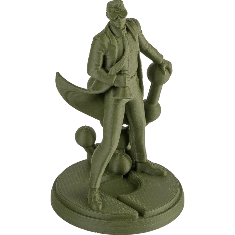 Polymaker Panchroma™ PLA Matte Army Dark Green Filament Polymaker Panchroma™ PLA Matte Army Dark Green Filament