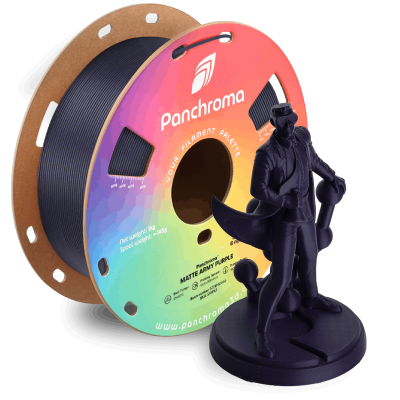 Polymaker Panchroma™ PLA Matte Army Purple Filament Polymaker Panchroma™ PLA Matte Army Purple Filament