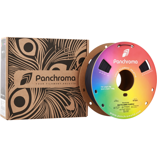 Polymaker Panchroma™ PLA Matte Army Purple Filament
