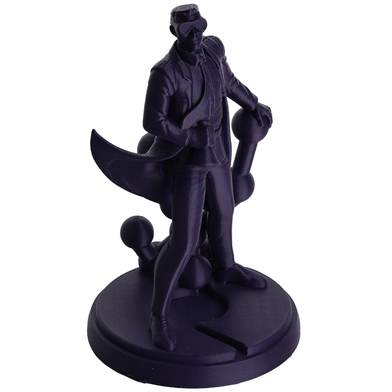 Polymaker Panchroma™ PLA Matte Army Purple Filament Polymaker Panchroma™ PLA Matte Army Purple Filament