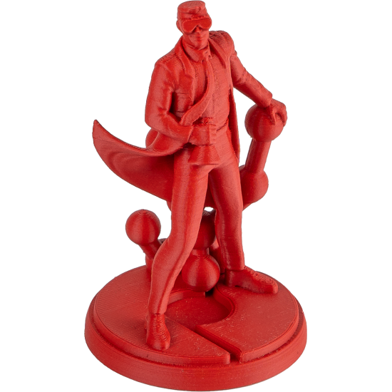 Polymaker Panchroma™ PLA Matte Army Red Filament