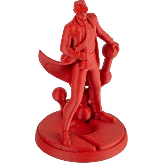 Polymaker Panchroma™ PLA Matte Army Red Filament Polymaker Panchroma™ PLA Matte Army Red Filament