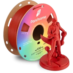 Polymaker Panchroma™ PLA Matte Army Red Filament