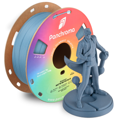 Polymaker Panchroma™ PLA Matte Muted Blue Filament