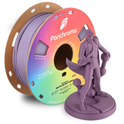 Polymaker Panchroma™ PLA Matte Muted Purple Filament