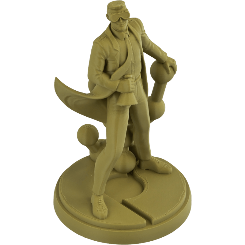 Polymaker Panchroma™ PLA Matte Muted Moss Filament Polymaker Panchroma™ PLA Matte Muted Moss Filament