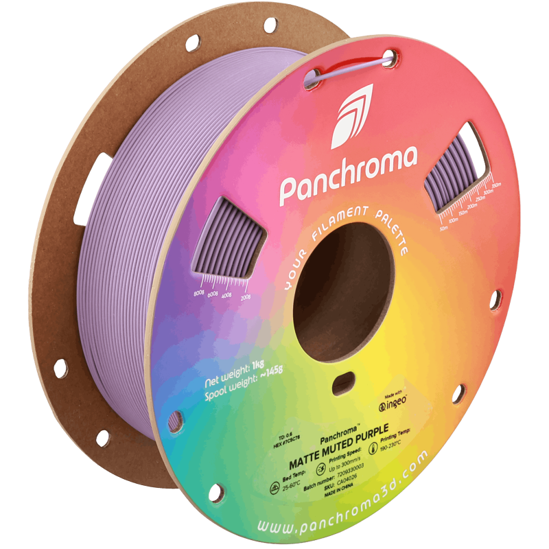 Polymaker Panchroma™ PLA Matte Muted Purple Filament