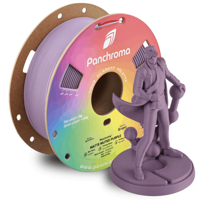 Polymaker Panchroma™ PLA Matte Muted Purple Filament