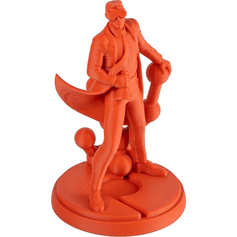 Polymaker Panchroma™ PLA Matte Muted Red Filament Polymaker Panchroma™ PLA Matte Muted Red Filament