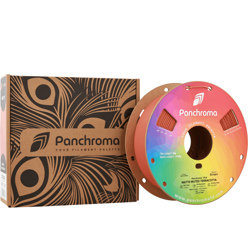 Polymaker Panchroma™ PLA Matte Muted Terracotta Filament