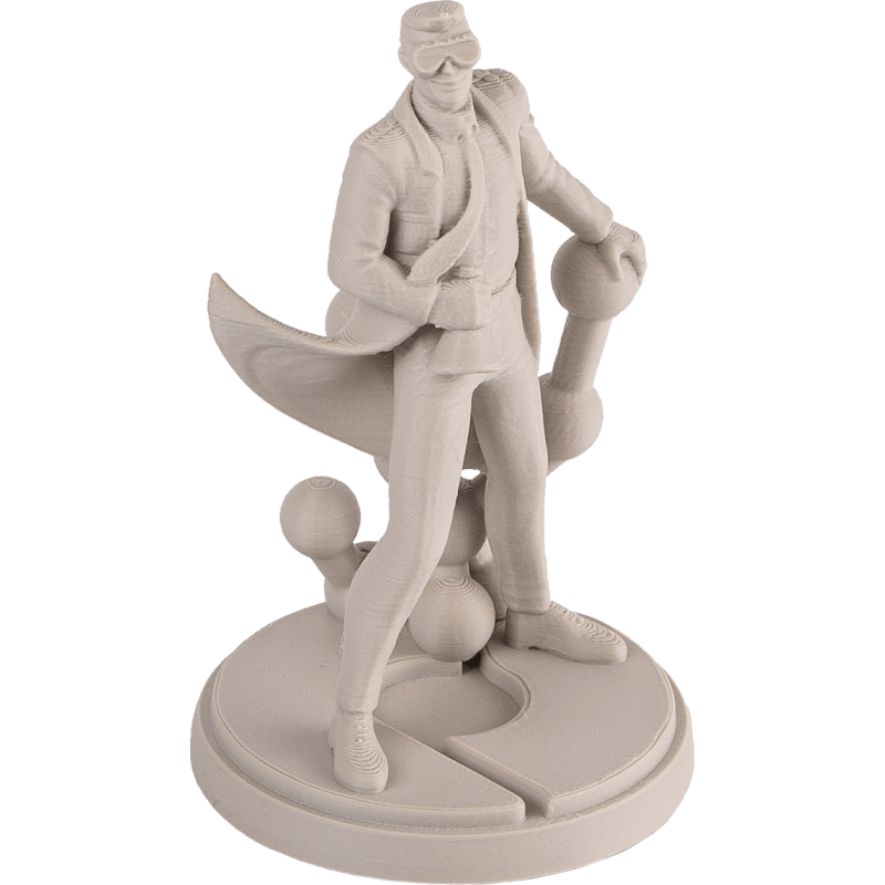 Polymaker Panchroma™ PLA Matte Muted White Filament Polymaker Panchroma™ PLA Matte Muted White Filament