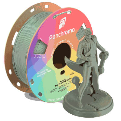 Polymaker Panchroma™ PLA Matte Muted Green Filament