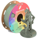Polymaker Panchroma™ PLA Matte Muted Green Filament Polymaker Panchroma™ PLA Matte Muted Green Filament