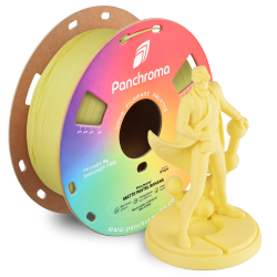Polymaker Panchroma™ PLA Matte Pastel Banana Filament