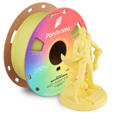 Polymaker Panchroma™ PLA Matte Pastel Banana Filament Polymaker Panchroma™ PLA Matte Pastel Banana Filament