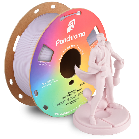 Polymaker Panchroma™ PLA Matte Pastel Candy Polymaker Panchroma™ PLA Matte Pastel Candy
