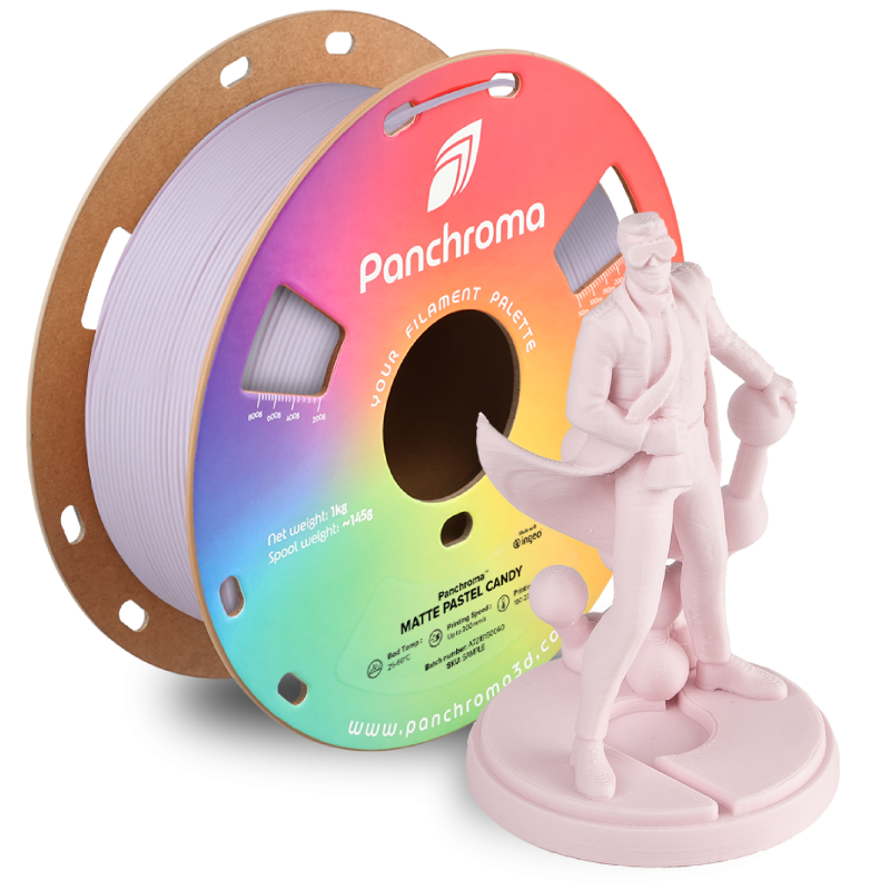 Polymaker Panchroma™ PLA Matte Pastel Candy Polymaker Panchroma™ PLA Matte Pastel Candy