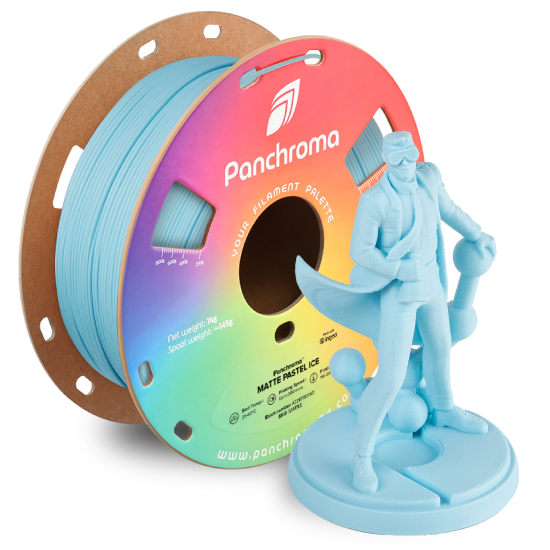 Polymaker Panchroma™ PLA Matte Pastel Ice Filament