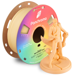 Polymaker Panchroma™ PLA Matte Pastel Peach Filament Polymaker Panchroma™ PLA Matte Pastel Peach Filament