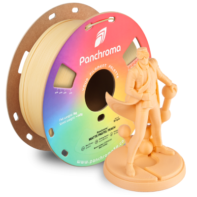 Polymaker Panchroma™ PLA Matte Pastel Peach Filament Polymaker Panchroma™ PLA Matte Pastel Peach Filament