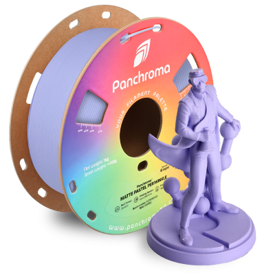 Polymaker Panchroma™ PLA Matte Pastel Periwinkle Filament Polymaker Panchroma™ PLA Matte Pastel Periwinkle Filament