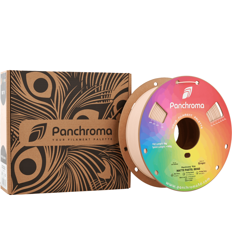 Polymaker Panchroma™ PLA Matte Pastel Beige Filament Polymaker Panchroma™ PLA Matte Pastel Beige Filament