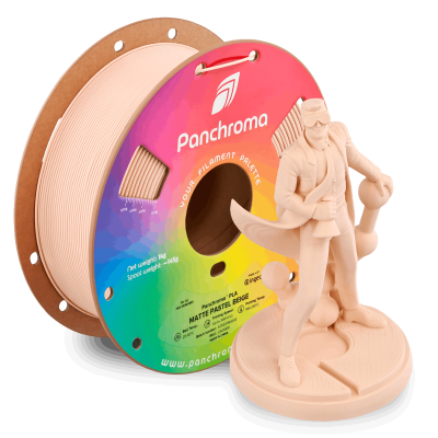 Polymaker Panchroma™ PLA Matte Pastel Beige Filament