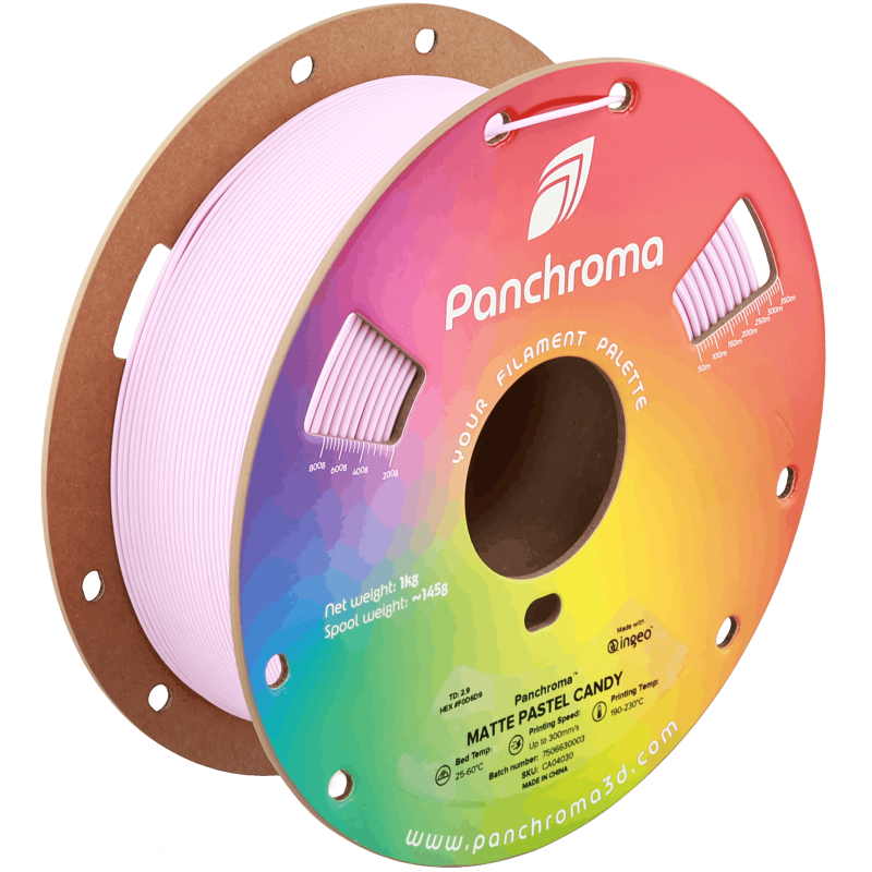 Polymaker Panchroma™ PLA Matte Pastel Candy