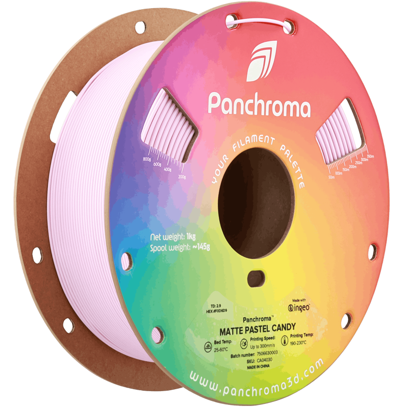 Polymaker Panchroma™ PLA Matte Pastel Candy