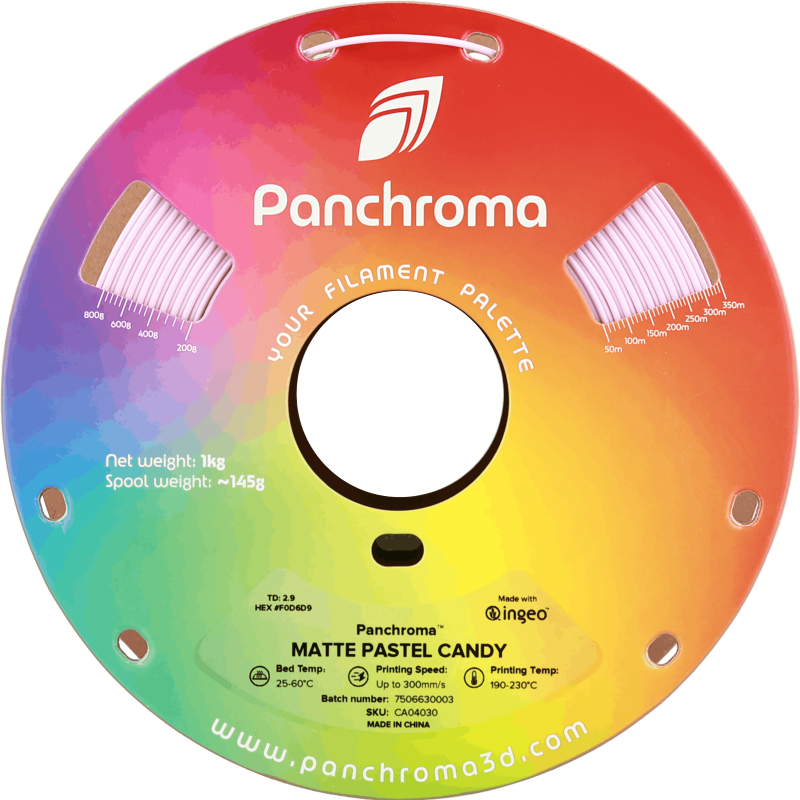 Polymaker Panchroma™ PLA Matte Pastel Candy