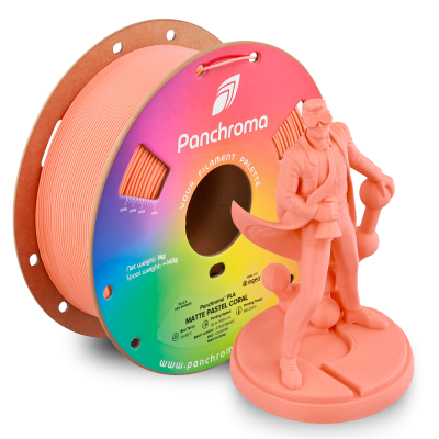 Polymaker Panchroma™ PLA Matte Pastel Coral Filament