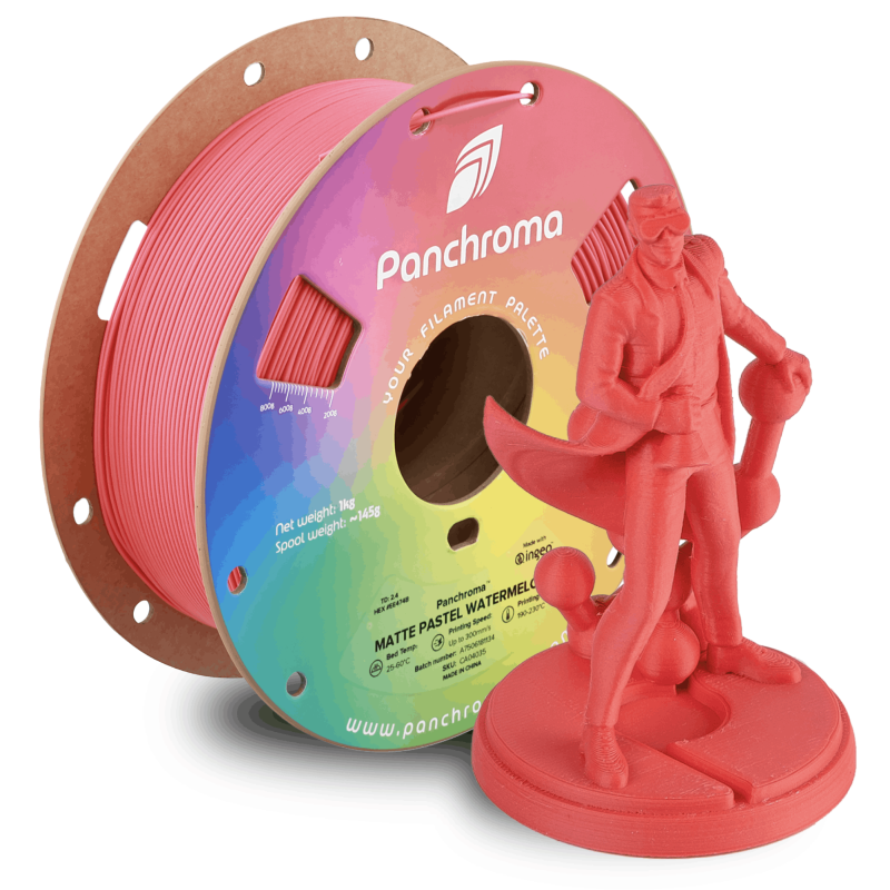 Polymaker Panchroma™ PLA Matte Pastel Watermelon Filament