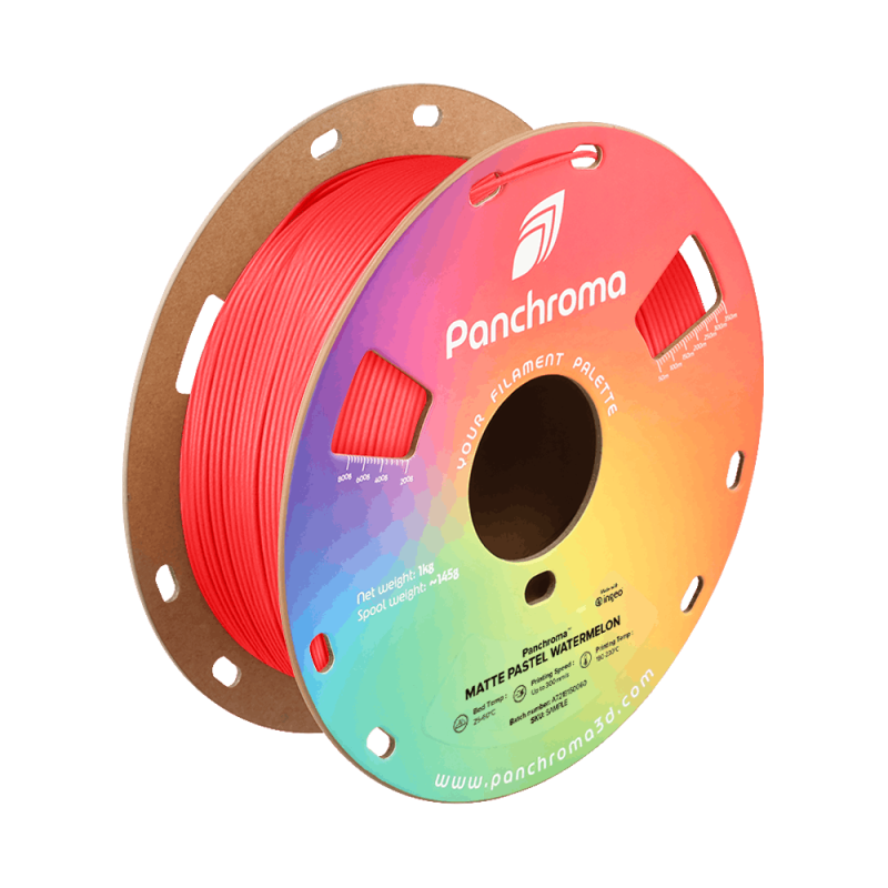 Polymaker Panchroma™ PLA Matte Pastel Watermelon Filament