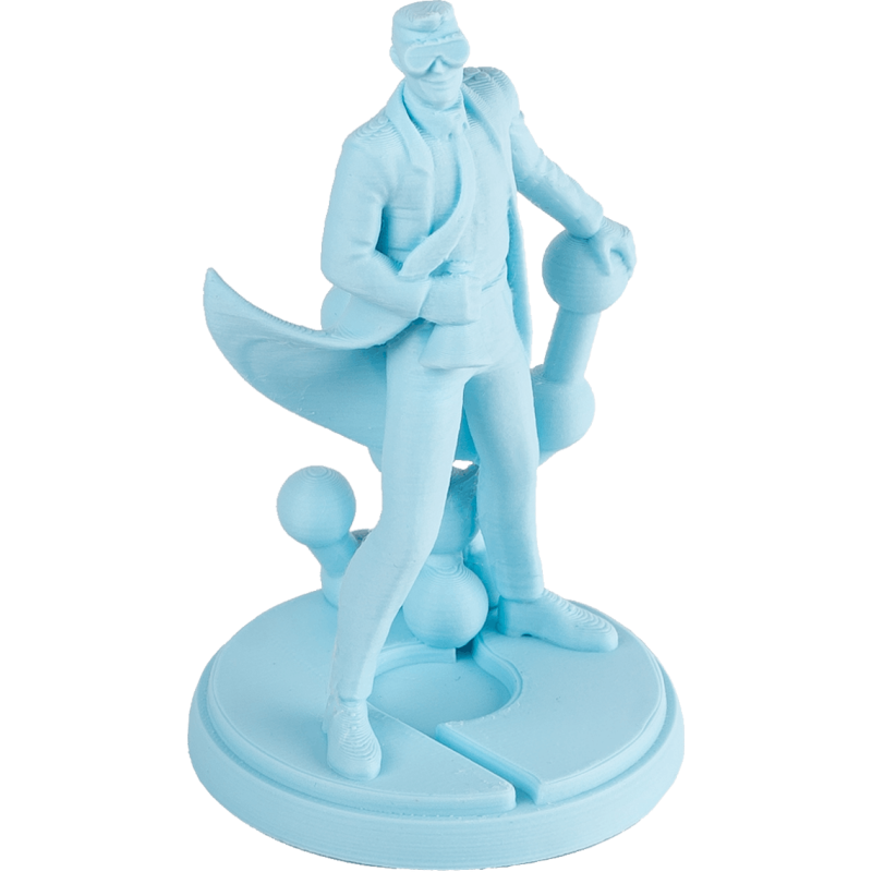 Polymaker Panchroma™ PLA Matte Pastel Ice Filament Polymaker Panchroma™ PLA Matte Pastel Ice Filament