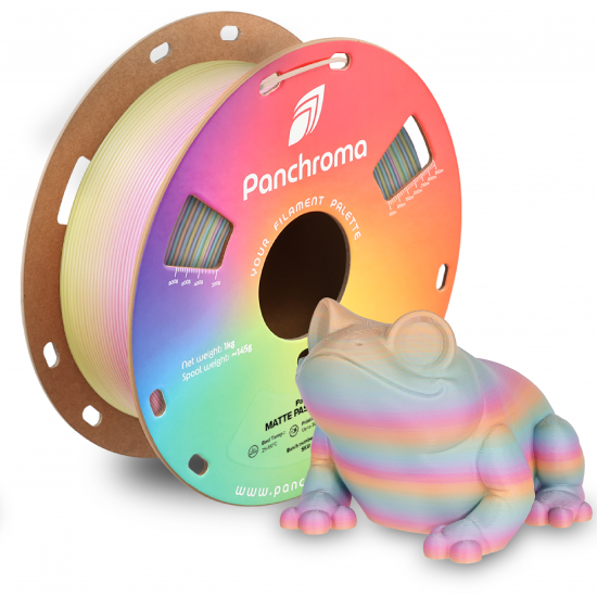 Polymaker Panchroma™ PLA Gradient Pastel Rainbow Filament