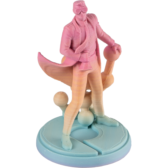 Polymaker Panchroma™ PLA Gradient Pastel Rainbow Filament