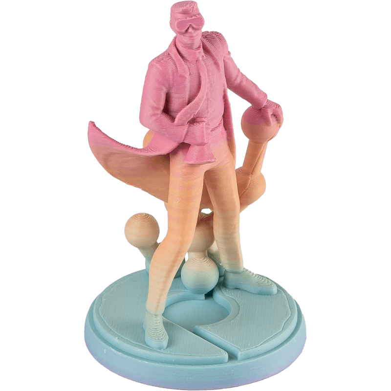 Polymaker Panchroma™ PLA Gradient Pastel Rainbow Filament
