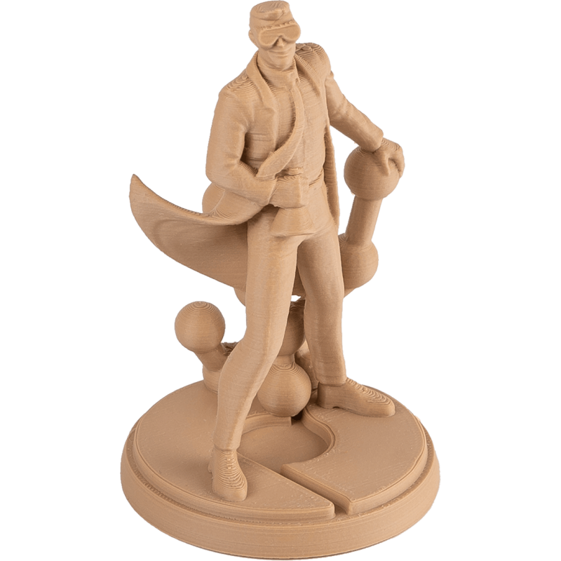 Polymaker Panchroma™ PLA Matte Pastel Peanut Filament Polymaker Panchroma™ PLA Matte Pastel Peanut Filament