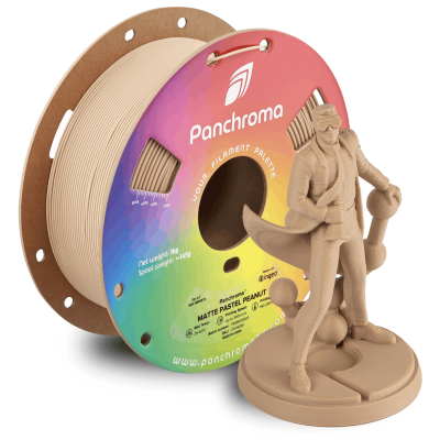 Polymaker Panchroma™ PLA Matte Pastel Peanut Filament