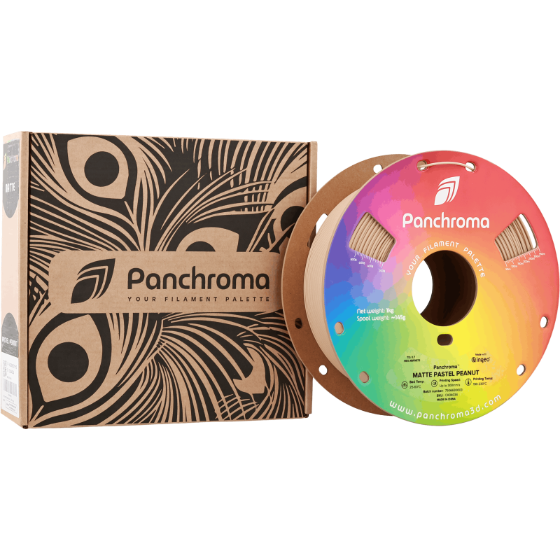 Polymaker Panchroma™ PLA Matte Pastel Peanut Filament Polymaker Panchroma™ PLA Matte Pastel Peanut Filament