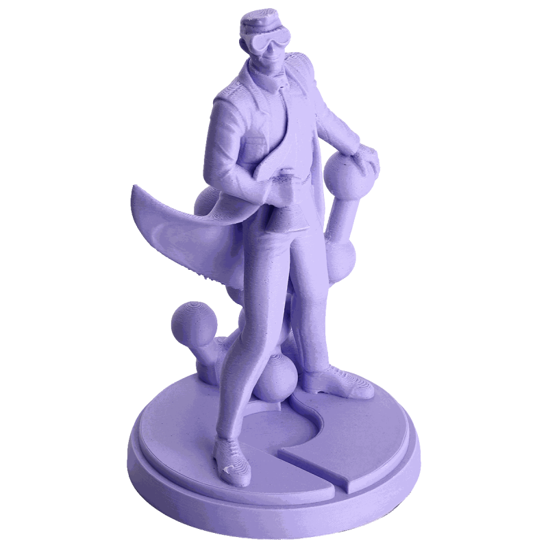 Polymaker Panchroma™ PLA Matte Pastel Periwinkle Filament Polymaker Panchroma™ PLA Matte Pastel Periwinkle Filament