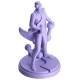 Polymaker Panchroma™ PLA Matte Pastel Periwinkle Filament Polymaker Panchroma™ PLA Matte Pastel Periwinkle Filament