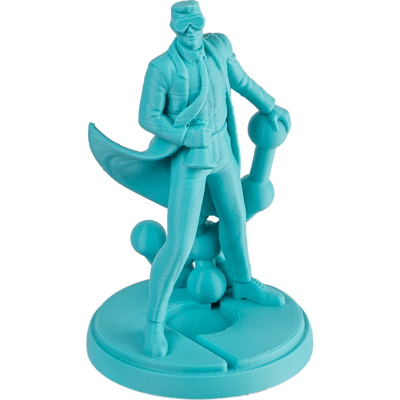 Polymaker Panchroma™ PLA Matte Arctic Teal Filament Polymaker Panchroma™ PLA Matte Arctic Teal Filament