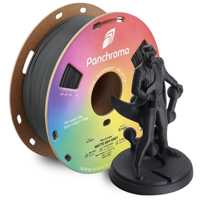Polymaker Panchroma™ PLA Matte Ash Grey Filament