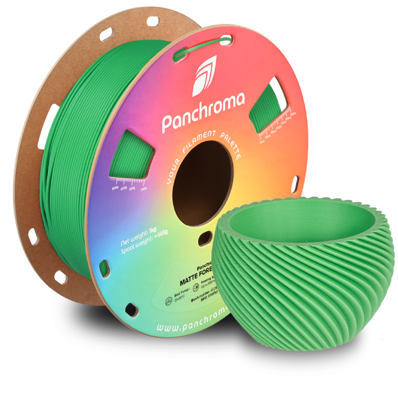 Polymaker Panchroma™ PLA Matte Forest Green