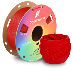Polymaker Panchroma™ PLA Matte Lava Red Filament Polymaker Panchroma™ PLA Matte Lava Red Filament