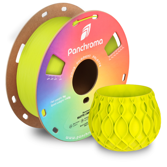 Polymaker Panchroma™ PLA Matte Lime Green